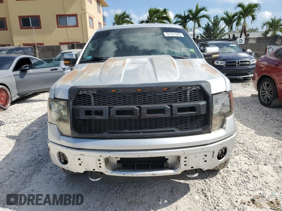 2011 Ford F-150 XLT z VIN 1FTFW1ET3BFC25031, wystawiony jako Copart lot #64101605 z przebiegiem 197 941 mil mil oraz Czysty tytuł • Clean title. Historia ofert i sprzedaży dostępna na DreamBid. Obrazek 5.