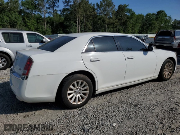 2012 Chrysler 300 with VIN 2C3CCAAG5CH202763, listed as a Copart auction lot 55569725 with 223,845 mi miles and Clean Title. Bid and sale history available at carsss.com. Image 3.