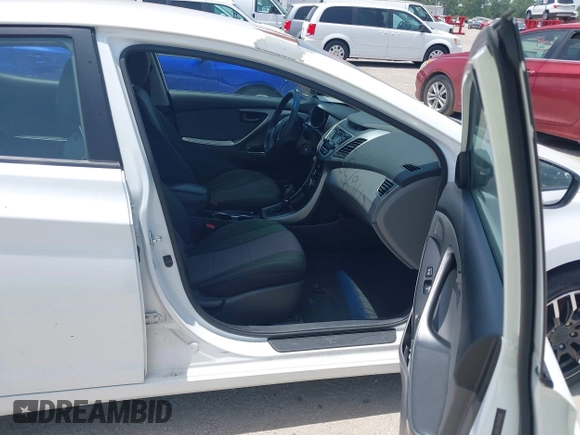 2015 Hyundai Elantra SE with VIN 5NPDH4AE7FH647146, listed as a IAAI auction lot 42776953 with 149,409 mi miles and . Bid and sale history available at DreamBid. Image 5.