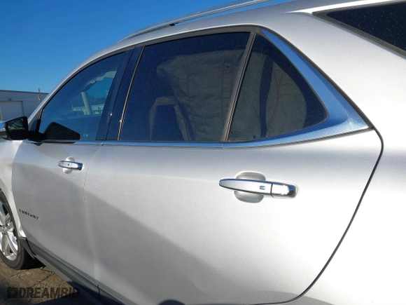 2018 Chevrolet Equinox Premier with VIN 3GNAXMEV9JS501997, listed as a IAAI auction lot 41886502 with 135,596 mi miles. Bid and sale history available at carsss.com. Image 14.