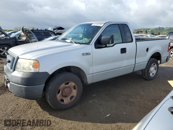 2005 Ford F-150 XL with VIN 1FTRF12215NB82988, listed as a Copart auction lot 51178775 with 228,385 mi miles and Clean Title. Bid and sale history available at carsss.com. Image 1.