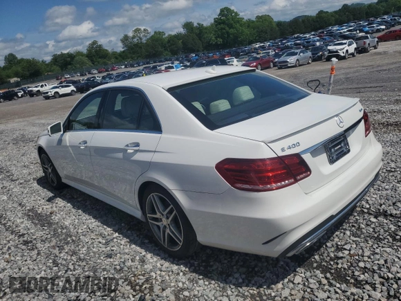 2016 Mercedes-Benz E-Class E 400 with VIN WDDHF6HB4GB182560, listed as a Copart auction lot 54133114 with 67,926 mi miles and Salvage Title. Bid and sale history available at carsss.com. Image 2.
