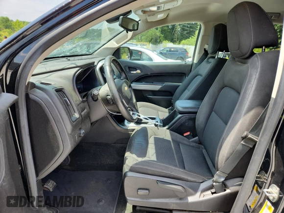 2017 Chevrolet Colorado 2WD LT with VIN 1GCGSCEN0H1244428, listed as a Copart auction lot 62574935 with 69,224 mi miles and Salvage title. Bid and sale history available at DreamBid. Image 7.