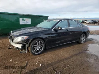 2014 Mercedes-Benz S 550 z VIN WDDUG8CB9EA014267, wystawiony jako Copart lot #51590665 z przebiegiem 95 702 mil mil oraz Szkoda całkowita • Salvage title. Historia ofert i sprzedaży dostępna na DreamBid. Obrazek 1.