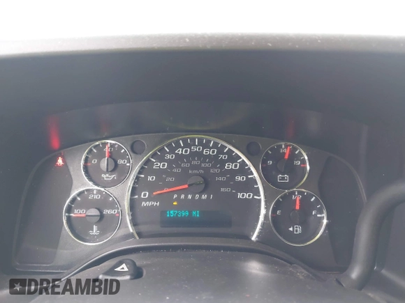 2020 Chevrolet Express Cargo with VIN 1GCWGAFG8L1173280, listed as a IAAI auction lot 42434124 with 157,399 mi miles and . Bid and sale history available at DreamBid. Image 7.