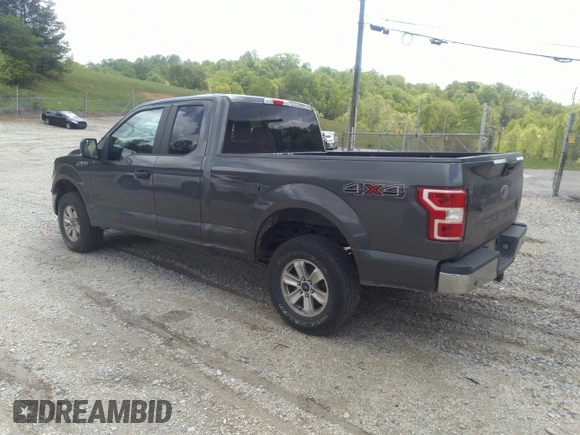 2020 Ford F-150 XL with VIN 1FTFX1E58LFB70690, listed as a IAAI auction lot 42131900 with 168,571 mi miles and . Bid and sale history available at DreamBid. Image 3.