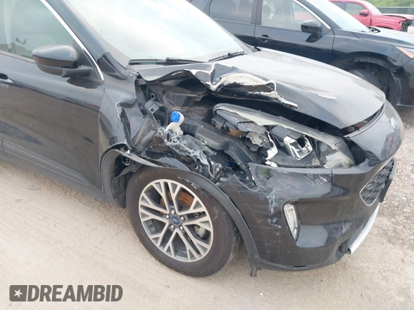 2020 Ford Escape SEL with VIN 1FMCU0H63LUA31648, listed as a IAAI auction lot 42295744 with 94,889 mi miles and . Bid and sale history available at DreamBid. Image 6.