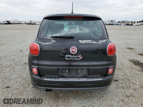 2015 FIAT 500L Lounge z VIN ZFBCFACH4FZ036798, wystawiony jako Copart lot #56046895 z przebiegiem 139 321 mil mil oraz Czysty tytuł • Clean title. Historia ofert i sprzedaży dostępna na DreamBid. Obrazek 6.