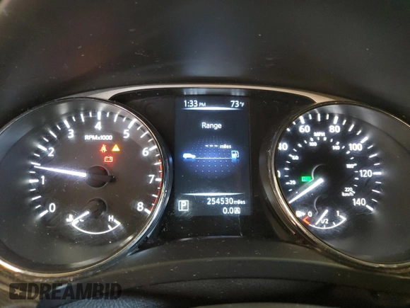 2015 Nissan Rogue SL with VIN 5N1AT2MV9FC817676, listed as a Copart auction lot 55464705 with 254,530 mi miles and Clean Title. Bid and sale history available at carsss.com. Image 9.
