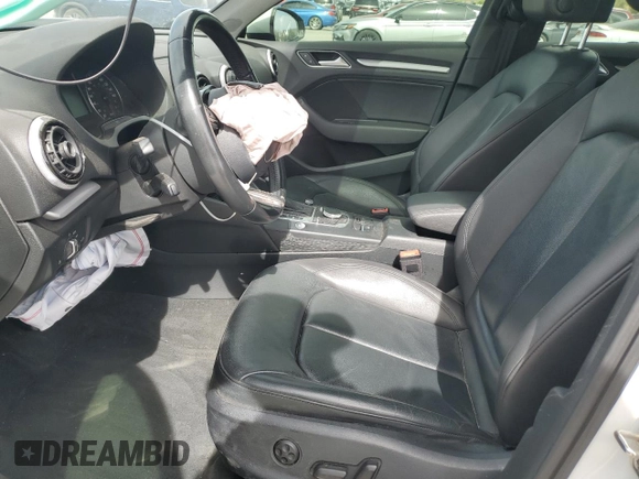 2016 Audi A3 Premium z VIN WAUB8GFF5G1116611, wystawiony jako Copart lot #56052805 z przebiegiem 70 458 mil mil oraz Szkoda całkowita • Salvage title. Historia ofert i sprzedaży dostępna na DreamBid. Obrazek 7.