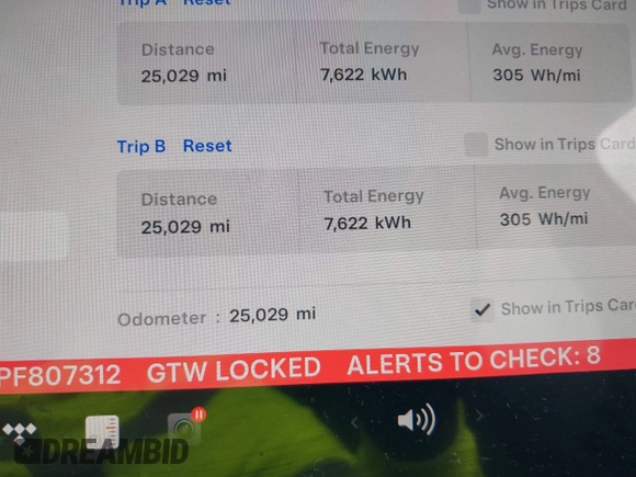 2023 Tesla Model Y Performance with VIN 7SAYGDEF7PF807312, listed as a IAAI auction lot 41711068 with 25,029 mi miles and . Bid and sale history available at DreamBid. Image 14.