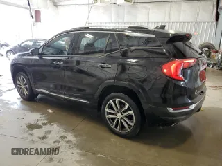 2018 GMC Terrain Denali z VIN 3GKALXEX9JL314152, wystawiony jako Copart lot #56932235 z przebiegiem 83 805 mil mil oraz Czysty tytuł • Clean title. Historia ofert i sprzedaży dostępna na DreamBid. Obrazek 2.