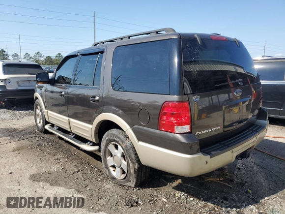 2006 Ford Expedition Eddie Bauer with VIN 1FMFU17546LA04724, listed as a Copart auction lot 44200225 with 83,738 mi miles and Salvage Title. Bid and sale history available at carsss.com. Image 2.