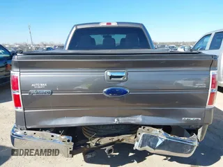 2011 Ford F-150 XL with VIN 1FTEX1CM0BFA28287, listed as a IAAI auction lot 41646969 with 160,182 mi miles. Bid and sale history available at carsss.com. Image 16.