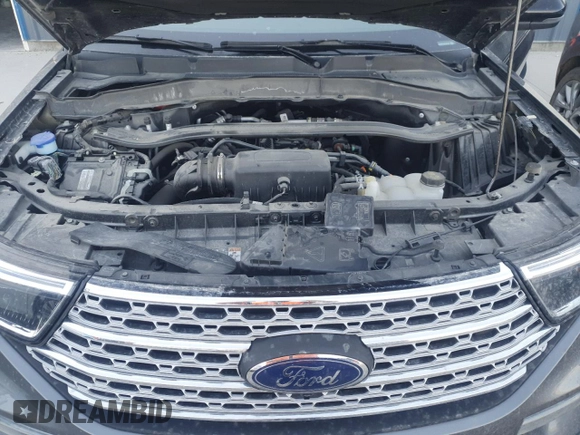 2023 Ford Explorer Limited with VIN 1FMSK8FH6PGA07885, listed as a Copart auction lot 62763265 with 36,315 mi miles and Clean title. Bid and sale history available at DreamBid. Image 12.