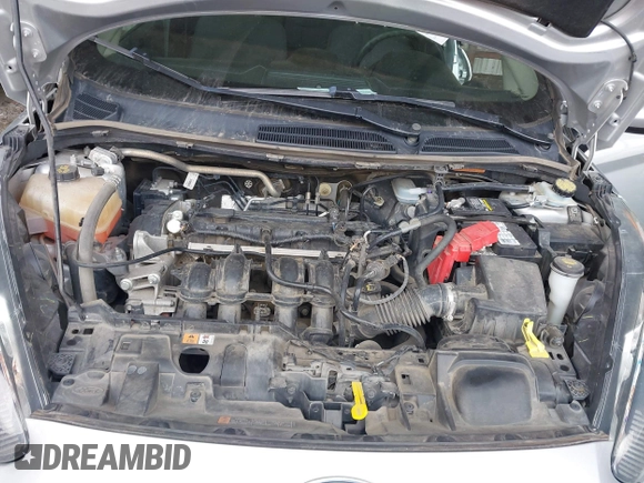 2018 Ford Fiesta SE with VIN 3FADP4BJ2JM133499, listed as a IAAI auction lot 41547240 with 125,186 mi miles. Bid and sale history available at carsss.com. Image 10.