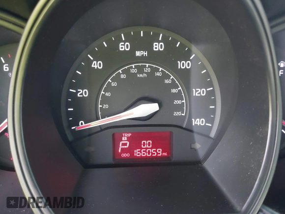 2013 Kia Rio LX z VIN KNADM4A37D6193446, wystawiony jako IAAI lot #41670698 z przebiegiem 166 059 mil mil oraz . Historia ofert i sprzedaży dostępna na DreamBid. Obrazek 7.