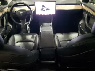 2022 Tesla Model 3 with VIN 5YJ3E1EA4NF370589, listed as a Copart auction lot 53441305 with 95,702 mi miles and Clean Title. Bid and sale history available at carsss.com. Image 8.
