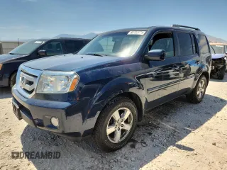 2009 Honda Pilot EX-L with VIN 5FNYF48579B048778, listed as a Copart auction lot 66732035 with 192,516 mi miles and Clean title. Bid and sale history available at DreamBid. Image 1.