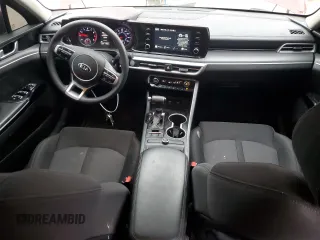 2021 Kia K5 LXS with VIN 5XXG14J27MG023296, listed as a Copart auction lot 44951185 with 74,889 mi miles and Salvage Title. Bid and sale history available at carsss.com. Image 8.