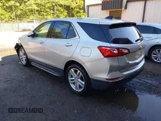 2019 Chevrolet Equinox LT z VIN 2GNAXKEV1K6189548, wystawiony jako IAAI lot #42315123 z przebiegiem 51 799 mil mil oraz . Historia ofert i sprzedaży dostępna na DreamBid. Obrazek 3.
