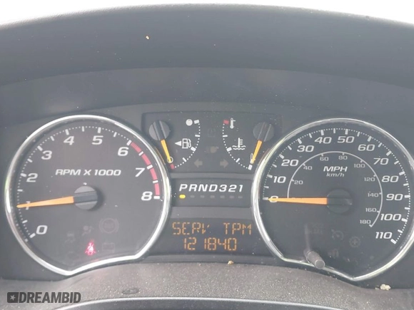 2011 Chevrolet Colorado LT w/1LT with VIN 1GCDSCFE1B8115047, listed as a IAAI auction lot 41382515 with 121,840 mi miles. Bid and sale history available at carsss.com. Image 7.