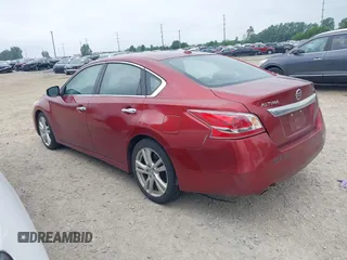 2013 Nissan Altima SL with VIN 1N4BL3AP3DC125629, listed as a IAAI auction lot 42542570 with 144,126 mi miles and . Bid and sale history available at DreamBid. Image 3.