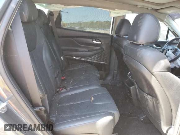 2019 Hyundai Santa Fe Limited with VIN 5NMS53AD6KH039661, listed as a Copart auction lot 49843095 with 0 mi miles and Salvage Title. Bid and sale history available at carsss.com. Image 10.