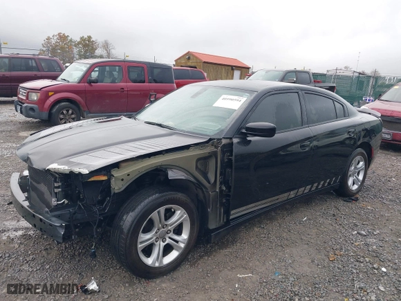 2020 Dodge Charger SXT with VIN 2C3CDXBGXLH116282, listed as a IAAI auction lot 40590594 with 75,345 mi miles. Bid and sale history available at carsss.com. Image 18.