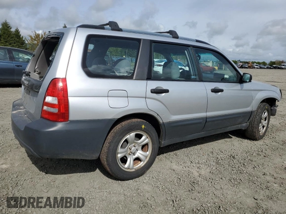 2005 Subaru Forester X с VIN JF1SG63685H705778, выставлен на аукционе Copart как лот 52918554 с пробегом 116 913 миль миль и Списание • Salvage title. История ставок и продаж доступна на DreamBid. Изображение 3.