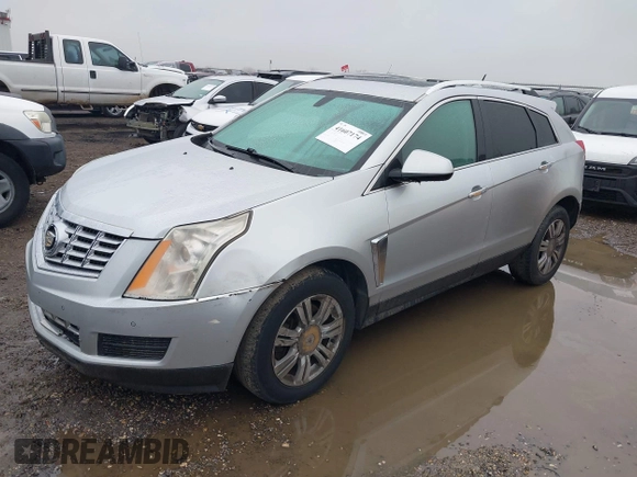 2013 Cadillac SRX Luxury Collection with VIN 3GYFNGE32DS610269, listed as a IAAI auction lot 41607174 with 150,348 mi miles. Bid and sale history available at carsss.com. Image 19.
