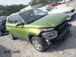 2020 Hyundai Venue SE with VIN KMHRB8A33LU039313, listed as a IAAI auction lot 41753319 with 92,872 mi miles and . Bid and sale history available at DreamBid. Image 13.