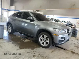 2014 BMW X6 xDrive35i with VIN 5UXFG2C55E0H11243, listed as a Copart auction lot 55223095 with 197,995 mi miles and Clean Title. Bid and sale history available at carsss.com. Image 4.