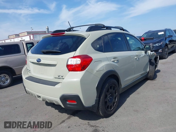 2015 Subaru Crosstrek Limited with VIN JF2GPAMC8FH330341, listed as a IAAI auction lot 42292651 with 128,849 mi miles and . Bid and sale history available at DreamBid. Image 4.