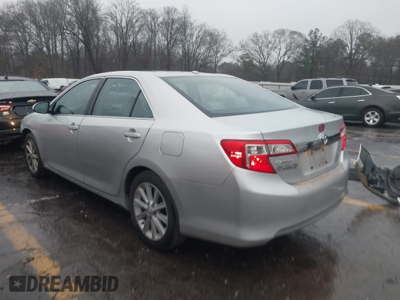 2013 Toyota Camry L with VIN 4T1BF1FK9DU695336, listed as a IAAI auction lot 41759203 with 123,307 mi miles. Bid and sale history available at carsss.com. Image 3.