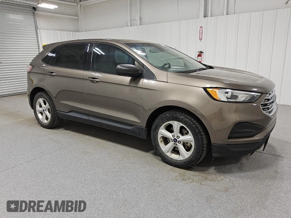 2019 Ford Edge SE с VIN 2FMPK3G93KBC51378, выставлен на аукционе Copart как лот 61231395 с пробегом 144 269 миль миль и Чистый • Clean title. История ставок и продаж доступна на DreamBid. Изображение 4.