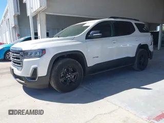 2021 GMC Acadia AT4 with VIN 1GKKNLLS0MZ102445, listed as a IAAI auction lot 41827776 with 105,336 mi miles. Bid and sale history available at carsss.com. Image 17.