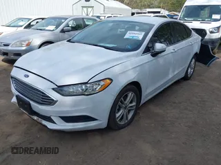 2018 Ford Fusion SE with VIN 3FA6P0HD7JR159134, listed as a IAAI auction lot 41994565 with 49,950 mi miles. Bid and sale history available at carsss.com. Image 17.