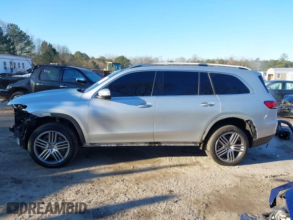 2020 Mercedes-Benz GLS with VIN 4JGFF5KEXLA185098, listed as a IAAI auction lot 41352929 with 69,558 mi miles. Bid and sale history available at carsss.com. Image 15.