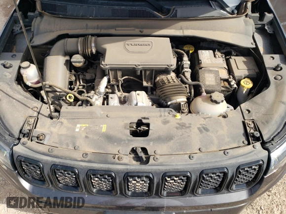 2023 Jeep Compass Altitude z VIN 3C4NJDBN9PT539846, wystawiony jako Copart lot #53848805 z przebiegiem 11 380 mil mil oraz Szkoda całkowita • Salvage title. Historia ofert i sprzedaży dostępna na DreamBid. Obrazek 12.