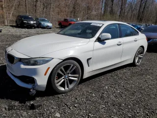 2015 BMW 4 Series 428i z VIN WBA4A9C53FGL85500, wystawiony jako Copart lot #50004575 z przebiegiem 129 018 mil mil oraz Szkoda całkowita • Salvage title. Historia ofert i sprzedaży dostępna na DreamBid. Obrazek 1.