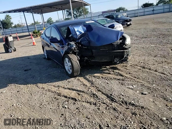 2015 Hyundai Elantra SE z VIN 5NPDH4AE3FH583168, wystawiony jako Copart lot #57910345 z przebiegiem 110 291 mil mil oraz Szkody całkowita. Historia ofert i sprzedaży dostępna na DreamBid. Obrazek 13.