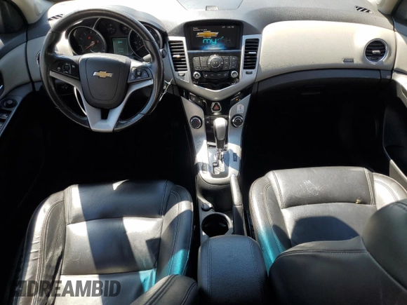 2014 Chevrolet Cruze 2LT with VIN 1G1PE5SB5E7403121, listed as a Copart auction lot 52585715 with 73,497 mi miles and Salvage title. Bid and sale history available at DreamBid. Image 8.