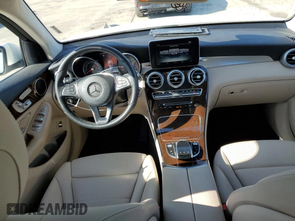 2018 Mercedes-Benz GLC 300 с VIN WDC0G4JB2JV025967, выставлен на аукционе Copart как лот 60544775 с пробегом 45 041 миль миль и Чистый • Clean title. История ставок и продаж доступна на DreamBid. Изображение 8.