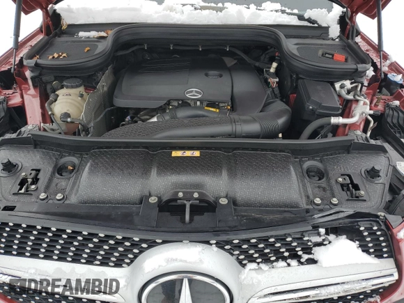 2022 Mercedes-Benz GLE 350 with VIN 4JGFB4KB5NA586900, listed as a Copart auction lot 44856935 with 57,953 mi miles and Salvage title. Bid and sale history available at DreamBid. Image 13.
