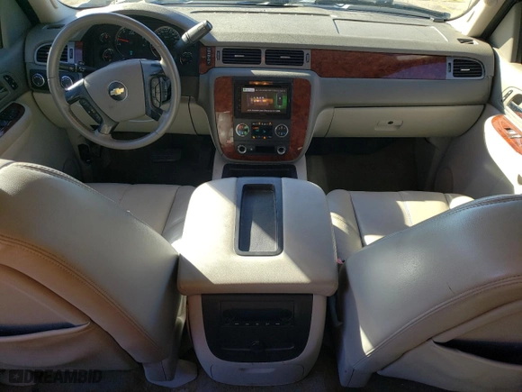 2009 Chevrolet Silverado 1500 LTZ with VIN 3GCEK33M49G136348, listed as a Copart auction lot 79961593 with 107,238 mi miles and Salvage Title. Bid and sale history available at carsss.com. Image 8.