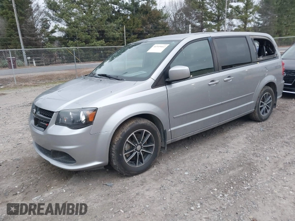 2016 Dodge Grand Caravan SE with VIN 2C4RDGBG1GR401894, listed as a IAAI auction lot 41519412 with 198,444 mi miles and . Bid and sale history available at DreamBid. Image 2.