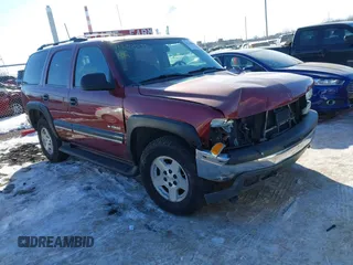 2001 Chevrolet Tahoe LT with VIN 1GNEK13T71J315151, listed as a IAAI auction lot 41340090 with 209,919 mi miles. Bid and sale history available at carsss.com. Image 1.