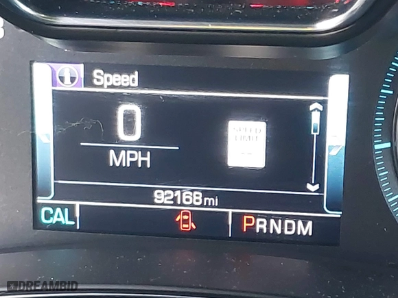2020 Chevrolet Impala Premier with VIN 1G1105S36LU110159, listed as a IAAI auction lot 41582654 with 92,168 mi miles. Bid and sale history available at carsss.com. Image 15.