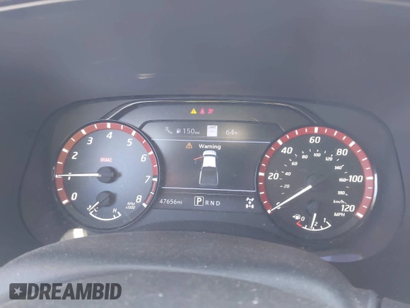 2022 Nissan Frontier SV z VIN 1N6ED1EK4NN656770, wystawiony jako IAAI lot #42016373 z przebiegiem 47 656 mil mil oraz . Historia ofert i sprzedaży dostępna na DreamBid. Obrazek 7.
